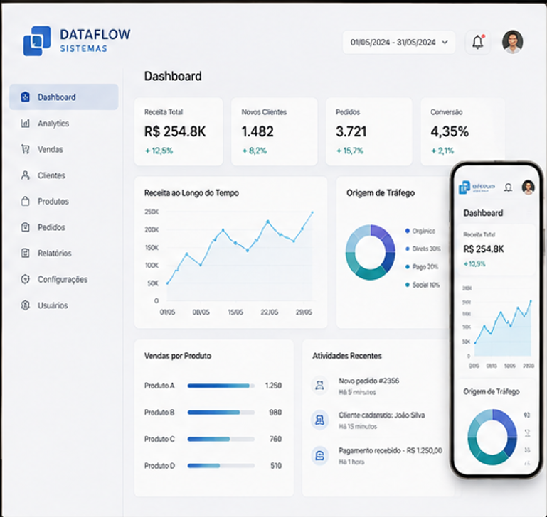 Dataflow Sistemas