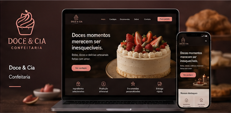 Doce & Cia Confeitaria