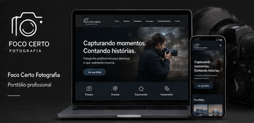 Foco Certo Fotografia