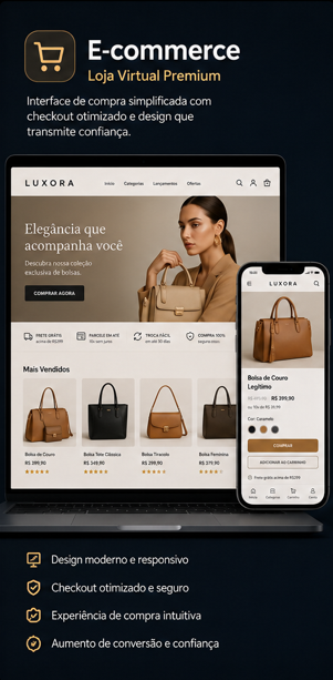 LUXORA — Loja Virtual Premium