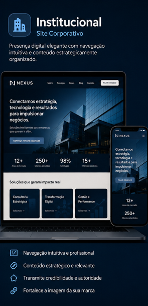 NEXUS — Site Corporativo